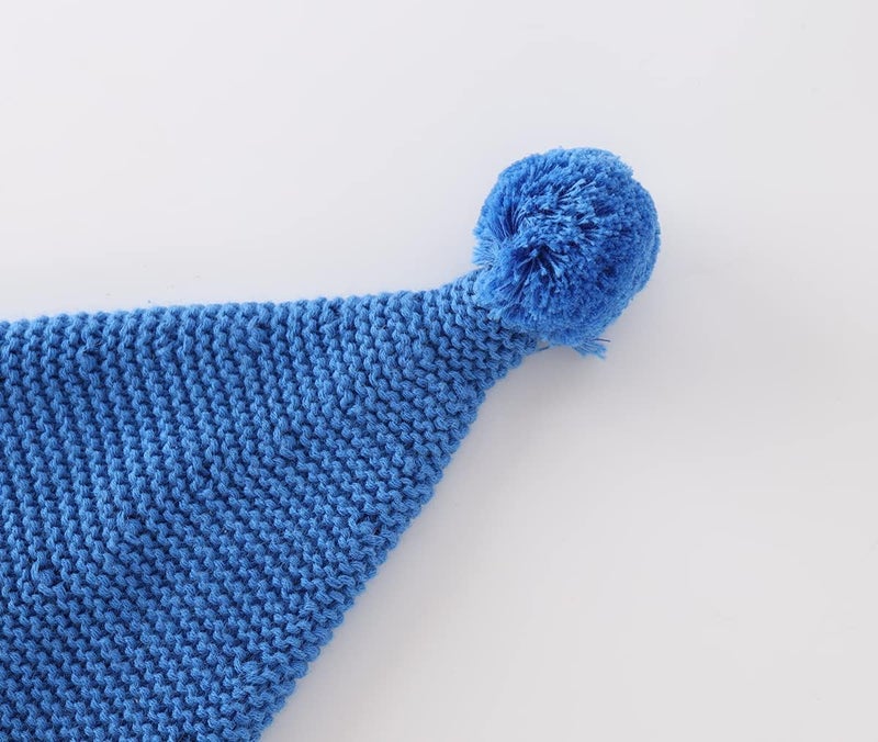 LLmoway Toddler Infant Winter Hat Warm Cotton Knit Skull Cap Stocking Cap Slouchy Beanie for Baby Kids Boys Girls - Image 3